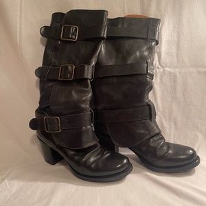 Fiorentini & Baker Dual Boots: High Boot turns into Ankle Boot US  9 - 10 / E 40